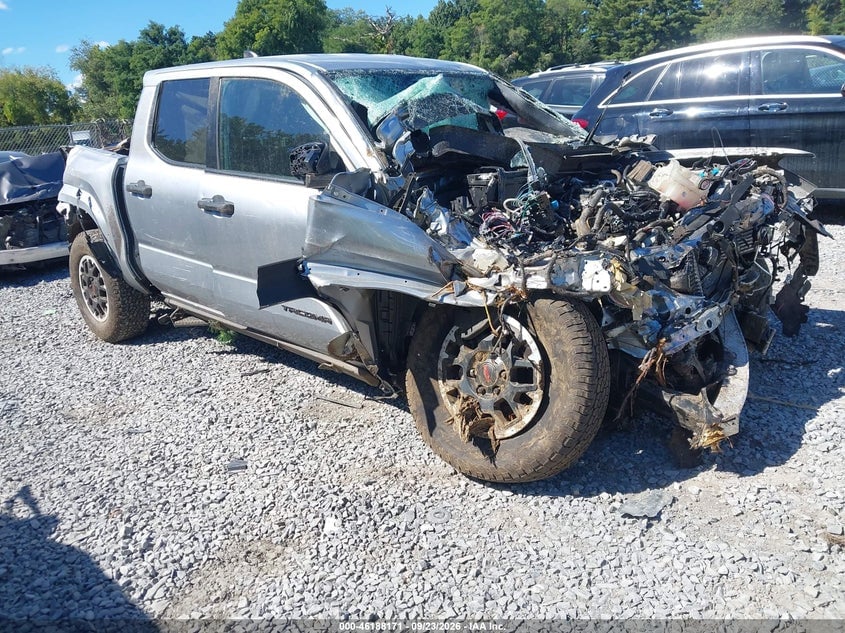 2025 TOYOTA TACOMA TRD OFF ROAD | 3TMLB5JN7SM206799 | UPCARS