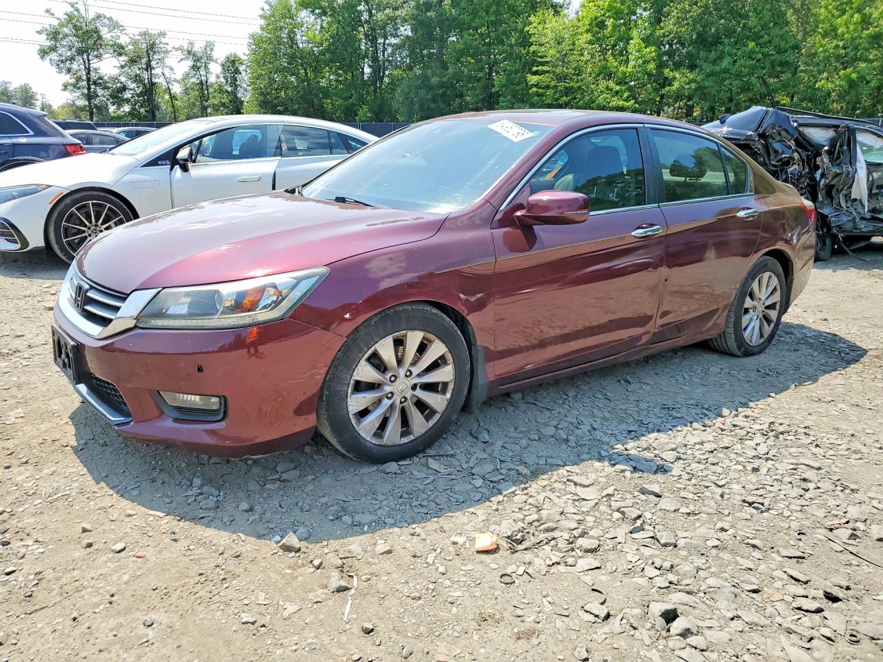 2014 HONDA ACCORD EXL | 1HGCR2F88EA112267 | UPCARS