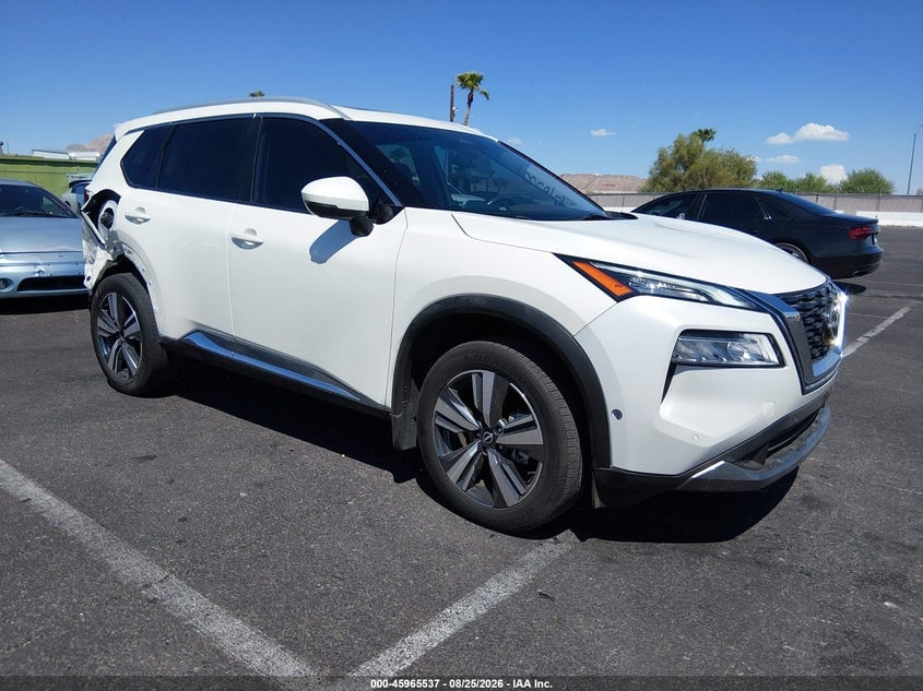2023 NISSAN ROGUE SL FWD | JN8BT3CA8PW424995 | UPCARS