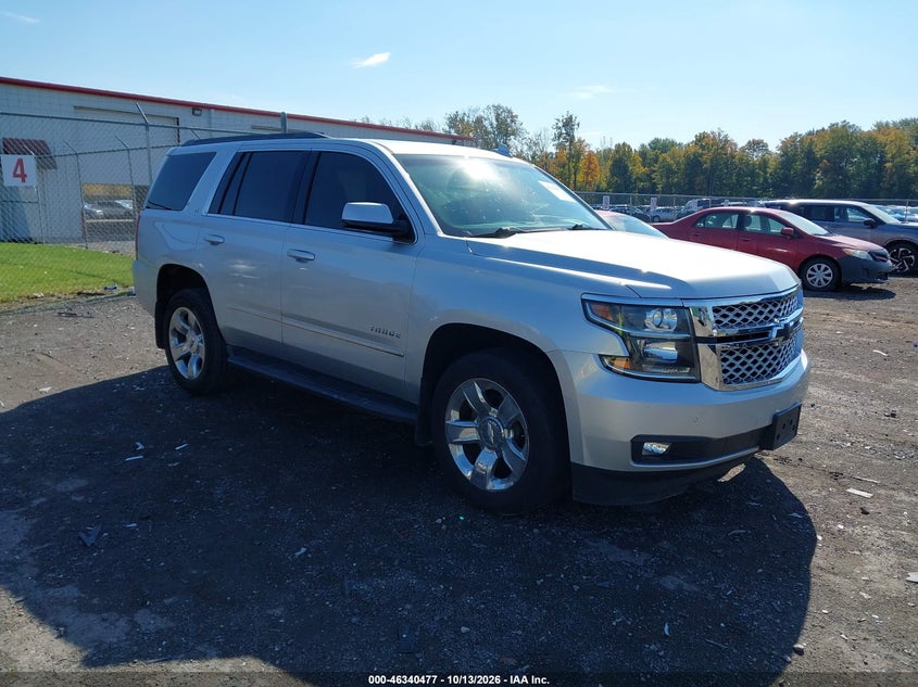 2016 CHEVROLET TAHOE LT | 1GNSKBKC7GR190043 | UPCARS
