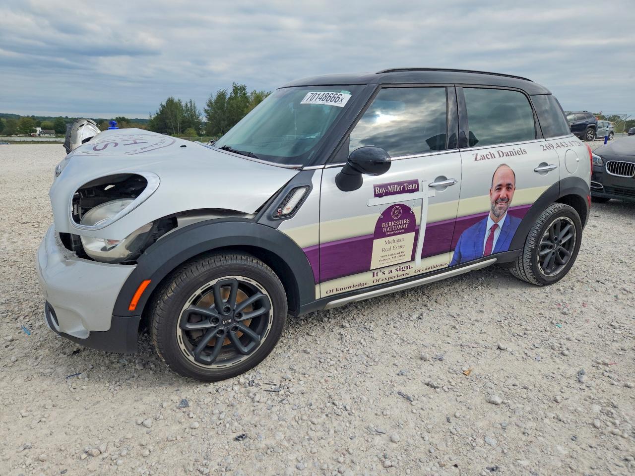 2016 MINI COOPER S COUNTRYMAN | WMWZC5C52GWU04652 | UPCARS