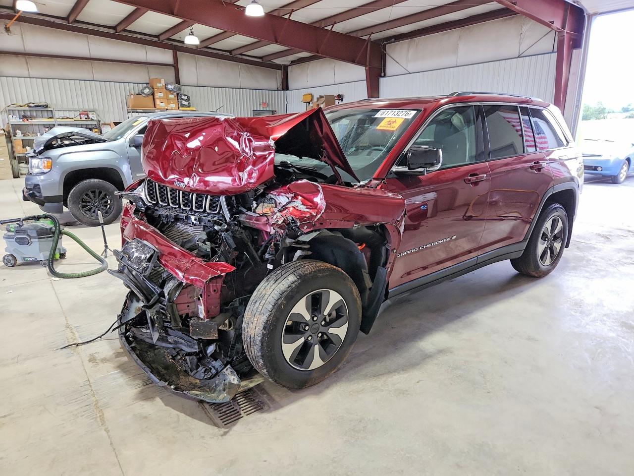 2022 JEEP CHEROKEE LIMITED 4XE | 1C4RJYB61N8742341 | UPCARS