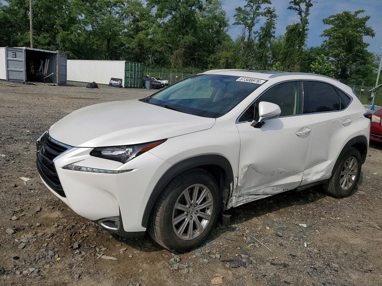 2016 LEXUS NX BASE | JTJBARBZ8G2080939 | UPCARS