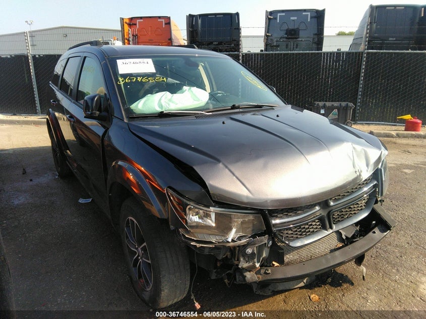 2019 DODGE JOURNEY SE | 3C4PDCBB8KT756247 | UPCARS