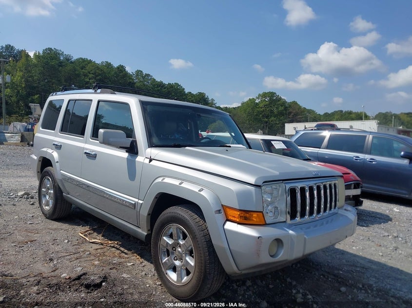 2008 JEEP COMMANDER OVERLAND | 1J8HH68268C111532 | UPCARS