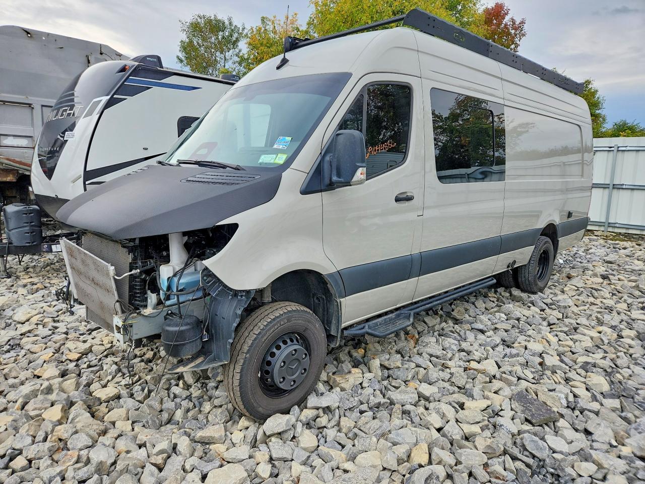 2025 MERCEDES-BENZ SPRINTER 3500 | W1Y8ND6Y9ST227094 | UPCARS