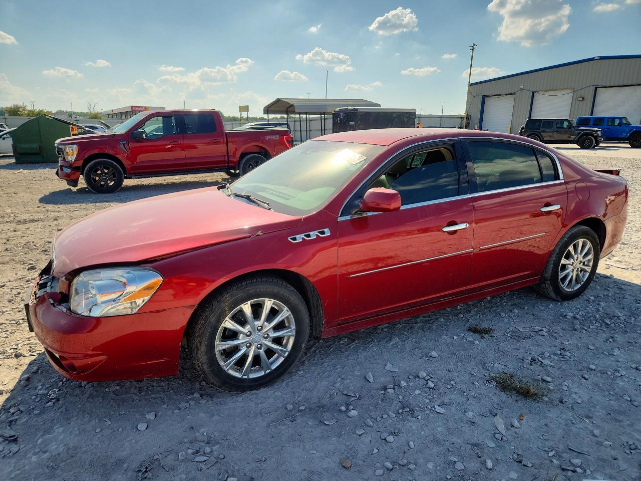 2011 BUICK LUCERNE CXL | 1G4HJ5EM9BU145943 | UPCARS