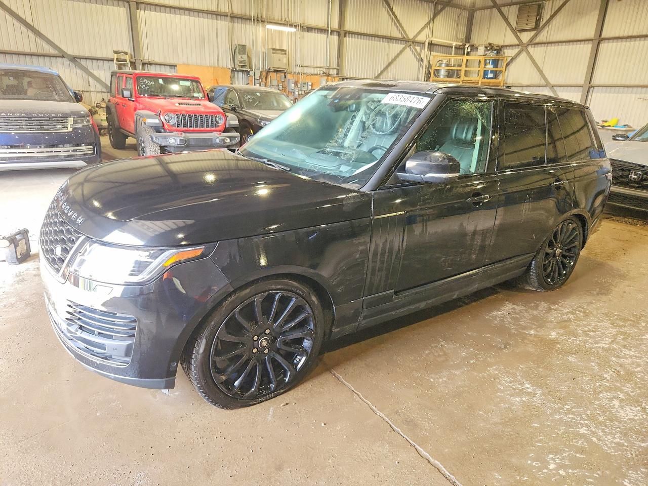 2018 LAND ROVER RANGEROVER SUPERCHARGED | SALGS2RE2JA381311 | UPCARS