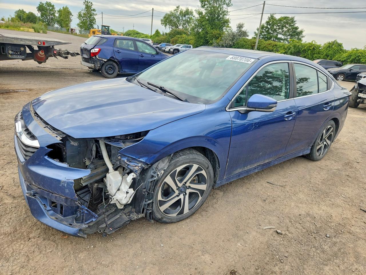 2020 SUBARU LEGACY LIMITED | 4S3BWDN63L3007328 | UPCARS
