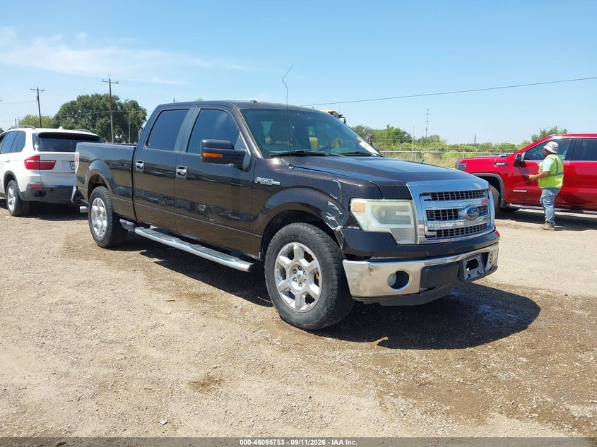 2014 FORD F-150 XLT | 1FTFW1CF1EKD37481 | UPCARS