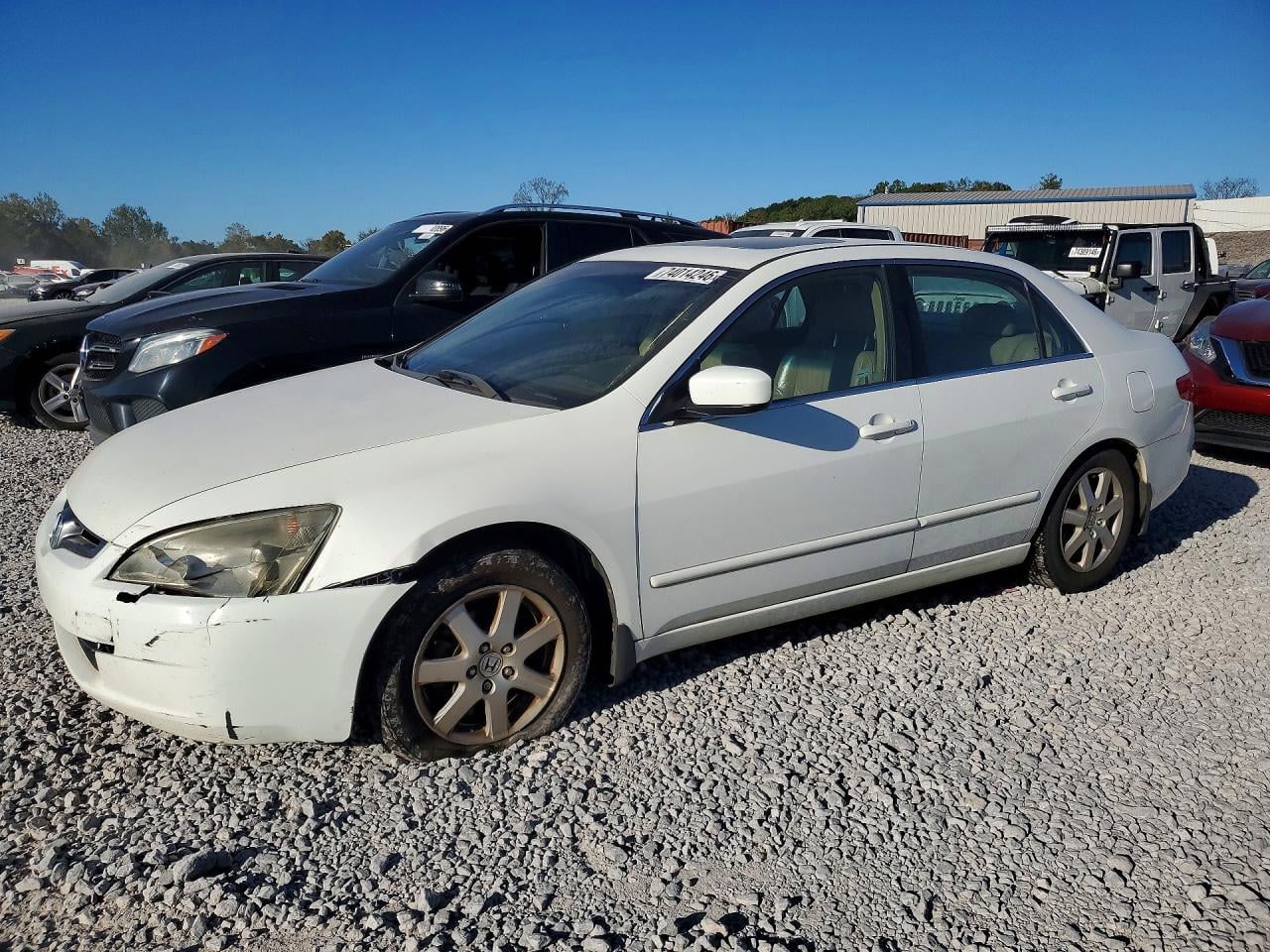 2005 HONDA ACCORD EX | 1HGCM66805A012105 | UPCARS