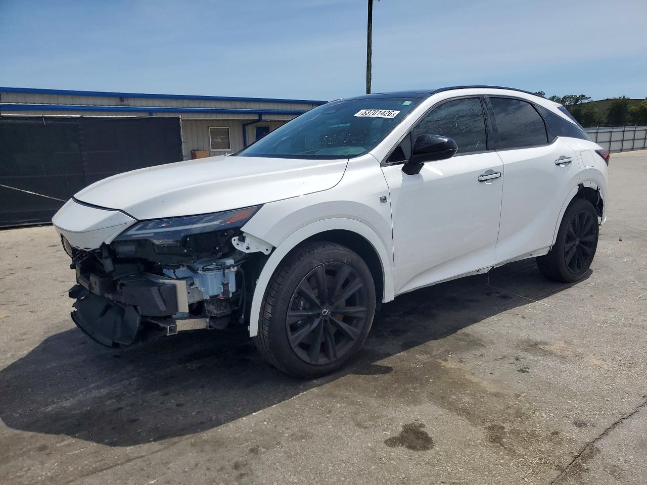 2024 LEXUS RX4 500H F SPORT | 2T2BCMEA0RC019302 | UPCARS