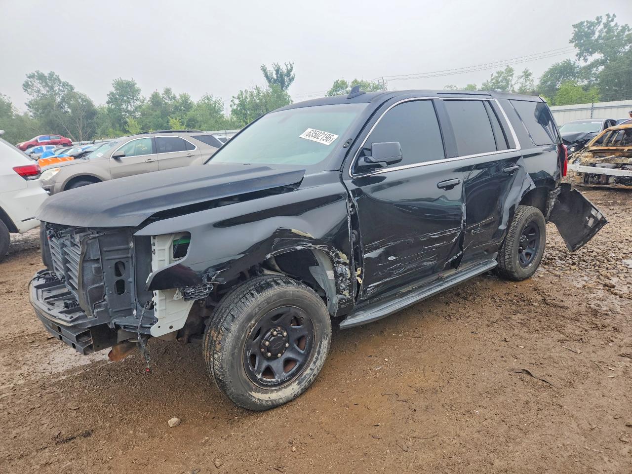 2017 CHEVROLET TAHOE POLICE | 1GNLCDEC3HR214056 | UPCARS