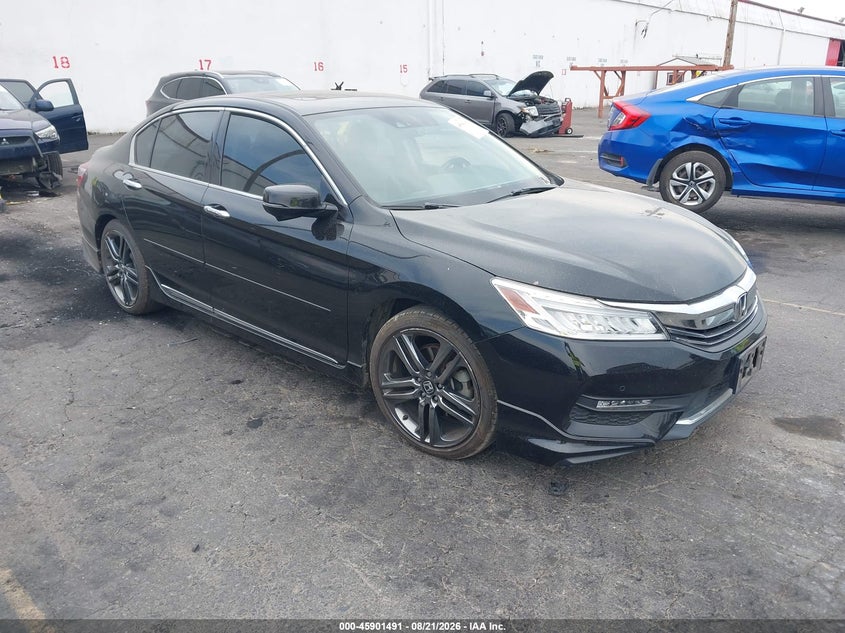 2016 HONDA ACCORD TOURING | 1HGCR3F93GA011378 | UPCARS