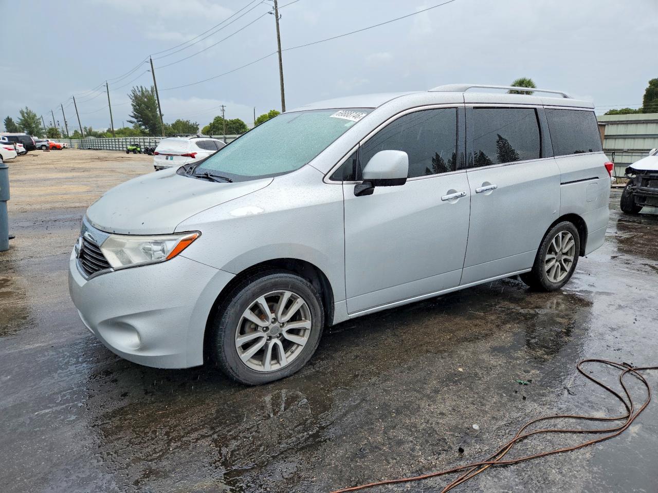 2016 NISSAN QUEST 3.5 SV | JN8AE2KP7G9151620 | UPCARS