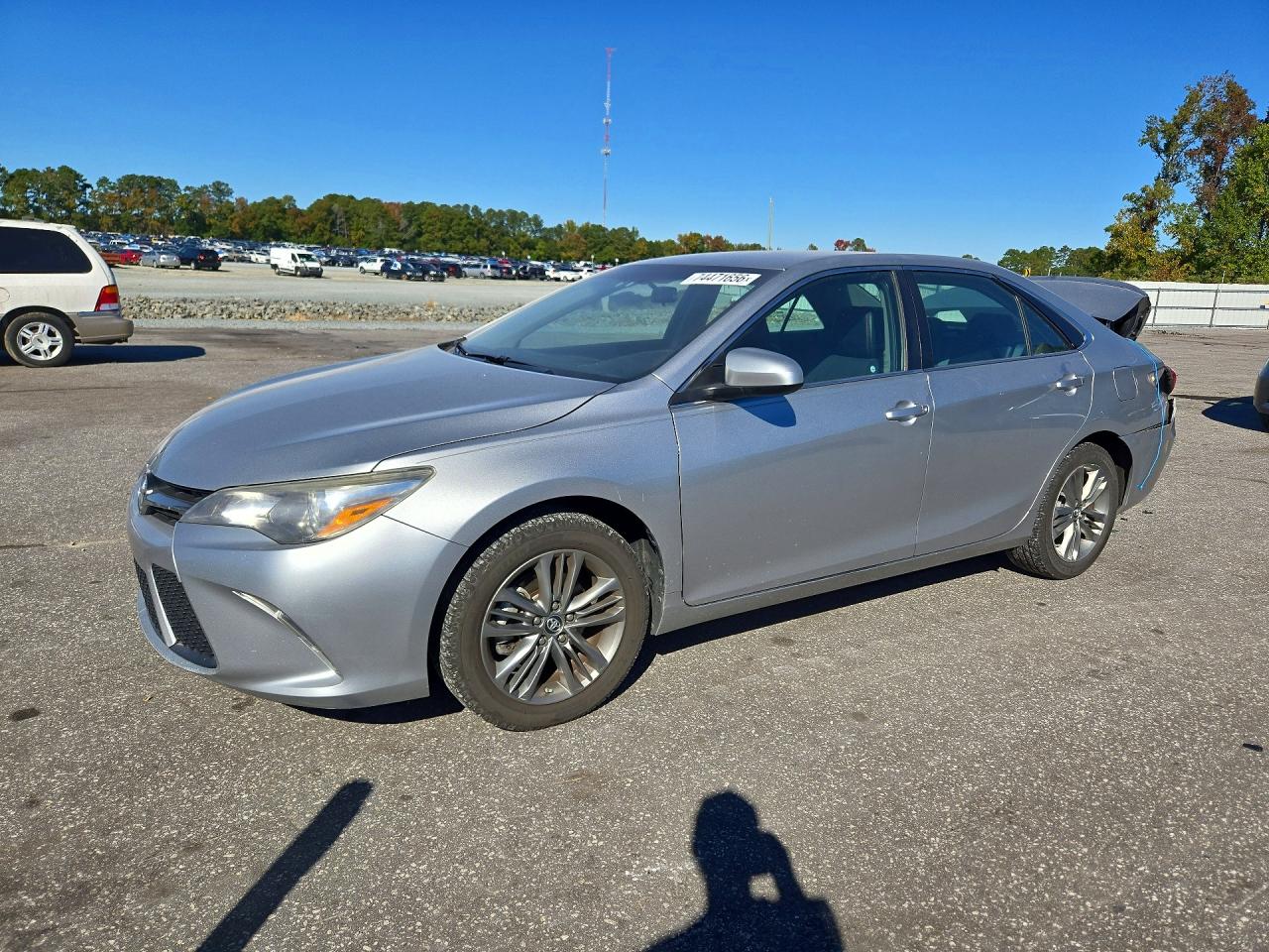 2017 TOYOTA CAMRY SE | 4T1BF1FK7HU356922 | UPCARS