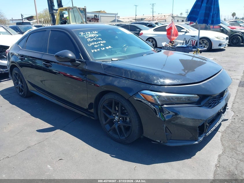 2026 HONDA CIVIC SPORT | 2HGFE2F59TH510259 | UPCARS