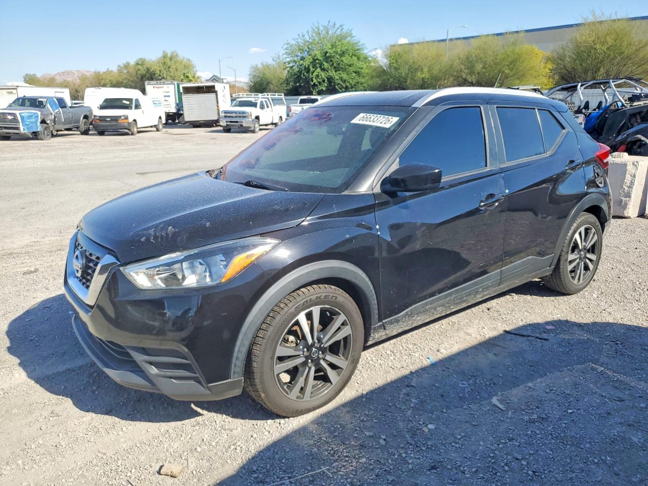 2020 NISSAN KICK SV | 3N1CP5CV5LL487512 | UPCARS