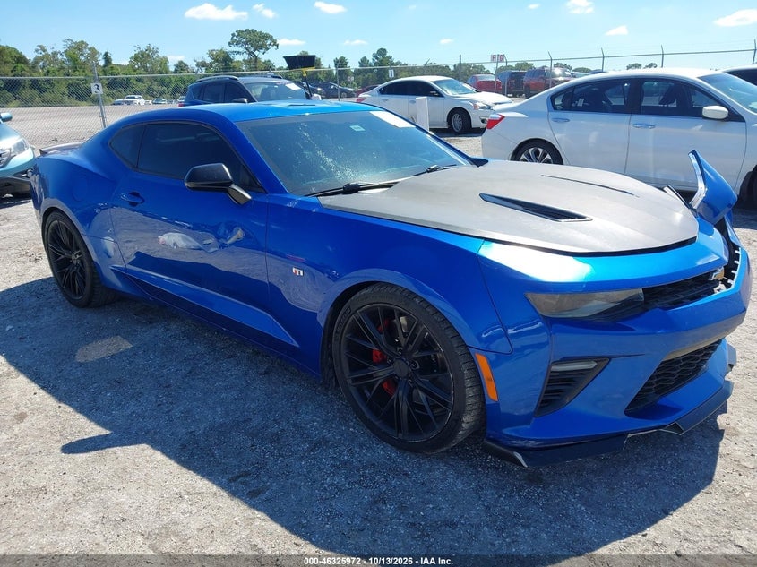 2018 CHEVROLET CAMARO 1SS | 1G1FE1R70J0103138 | UPCARS