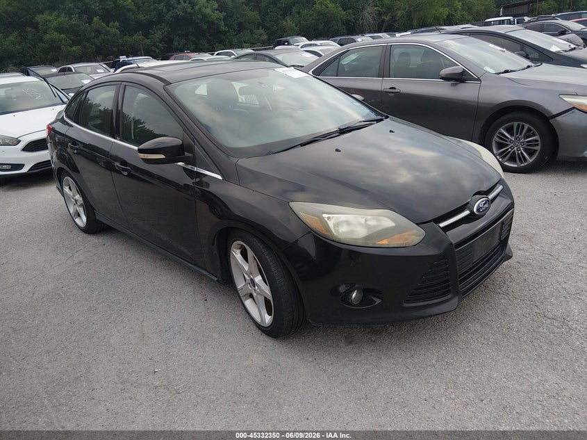 2014 FORD FOCUS TITANIUM | 1FADP3J24EL255230 | UPCARS