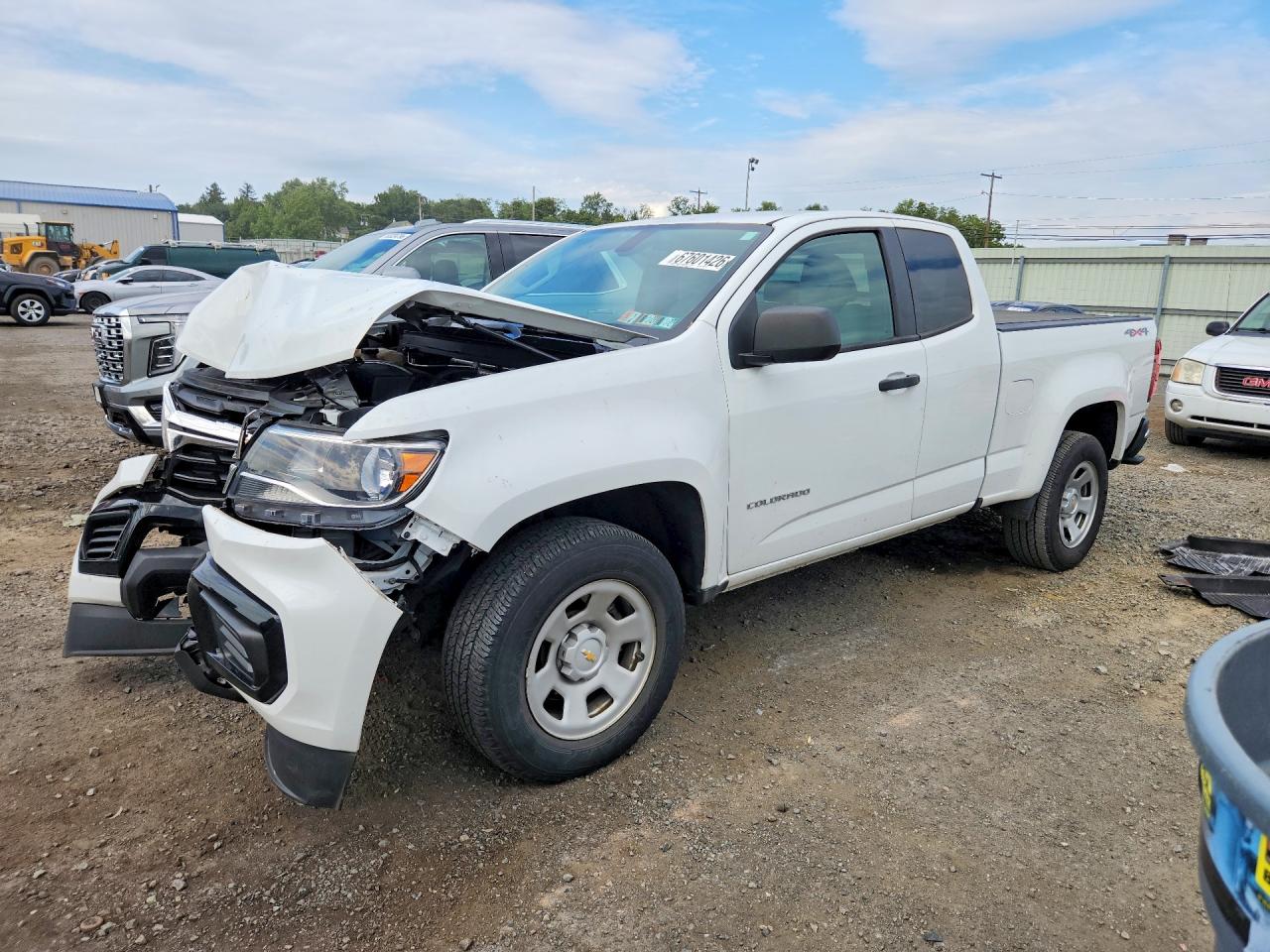 2021 CHEVROLET COLORADO | 1GCHTBEAXM1278119 | UPCARS