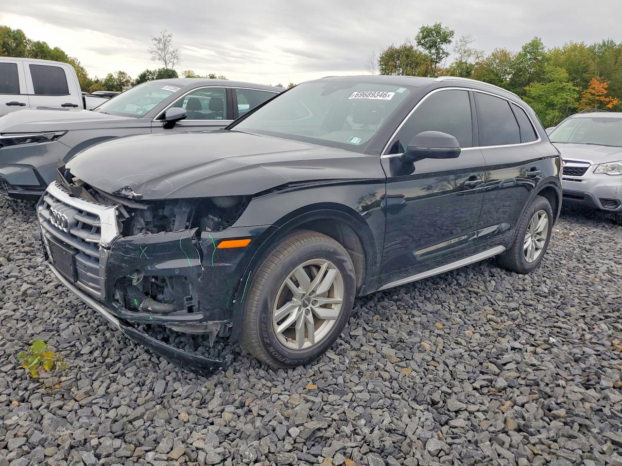2020 AUDI Q5 PREMIUM | WA1ANAFY3L2036597 | UPCARS