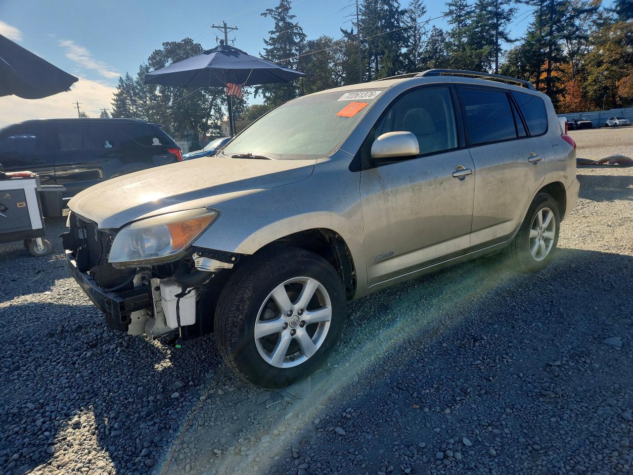 2007 TOYOTA RAV4 LIMITED | JTMBD31V976029058 | UPCARS