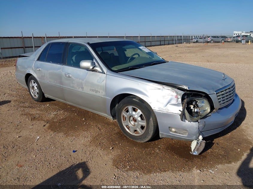 2005 CADILLAC DEVILLE LIVERY PKG | 1G6KD54Y55U259564 | UPCARS