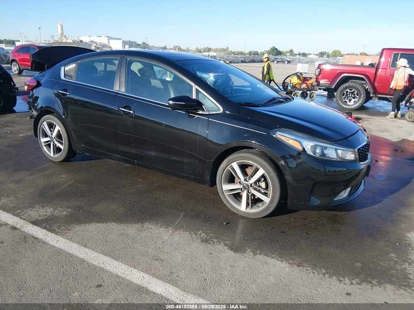 2017 KIA FORT EX | 3KPFN4A80HE051184 | UPCARS