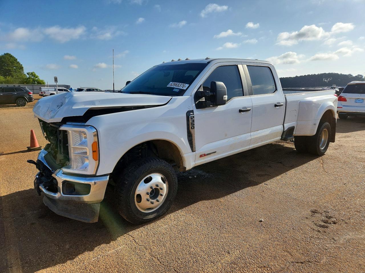 2024 FORD F350 SUPER DUTY | 1FT8W3DMXREF48104 | UPCARS