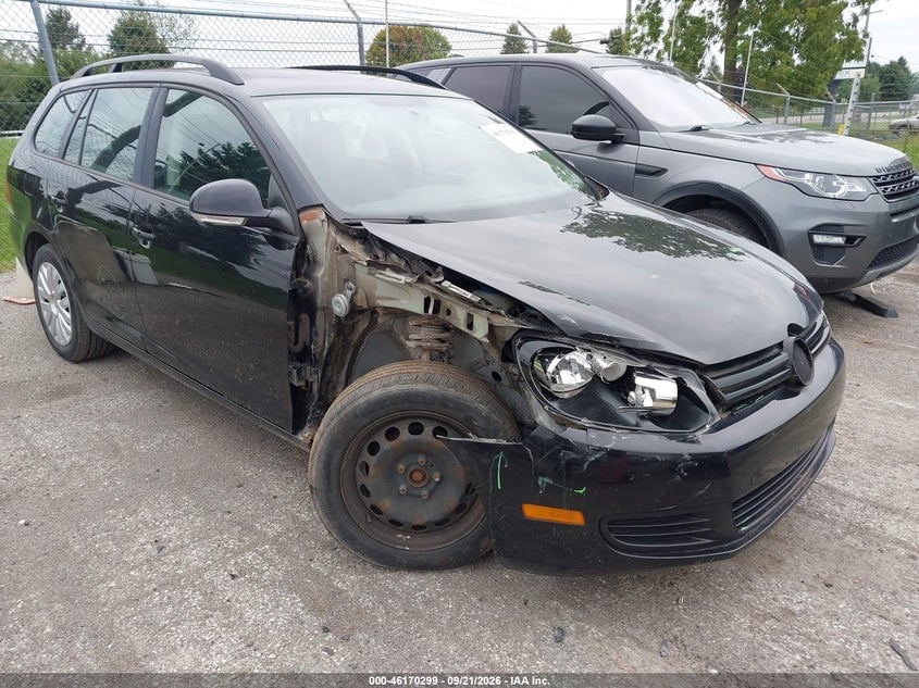 2013 VOLKSWAGEN JETTA SPORTWAGEN 2.5L S | 3VWPP7AJ9DM641366 | UPCARS