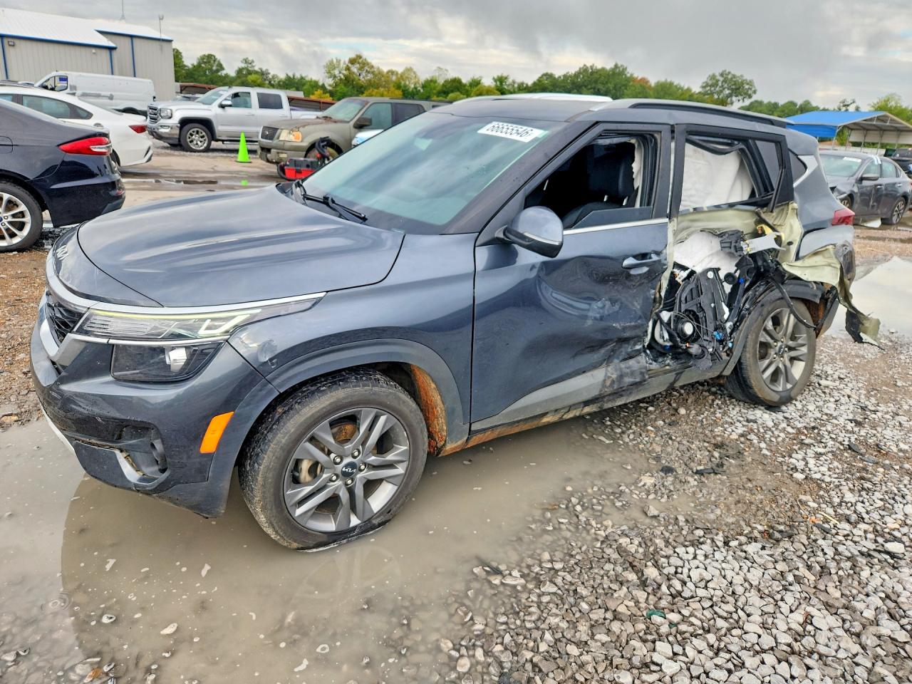 2023 KIA SELTO S | KNDEU2AA1P7424446 | UPCARS