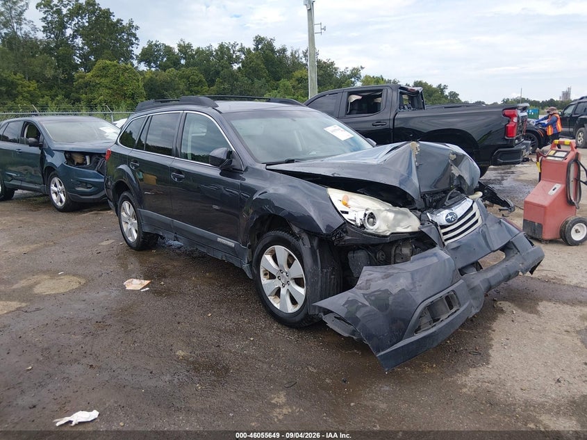 2012 SUBARU OUTBACK 2.5I PREMIUM | 4S4BRBCC9C3225421 | UPCARS