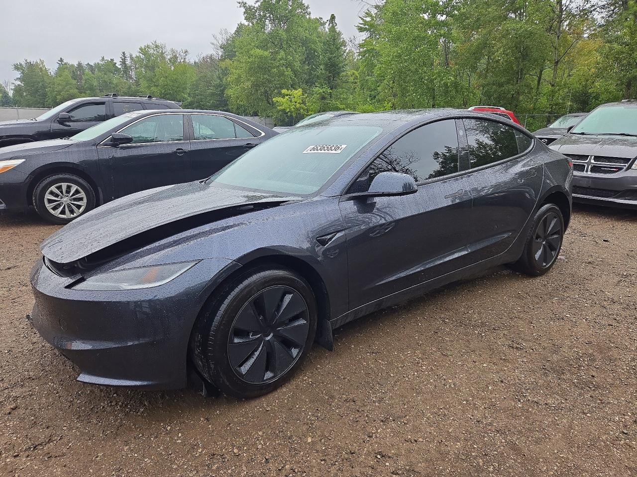 2026 TESLA MODEL 3 | LRW3E7FA5TC837687 | UPCARS