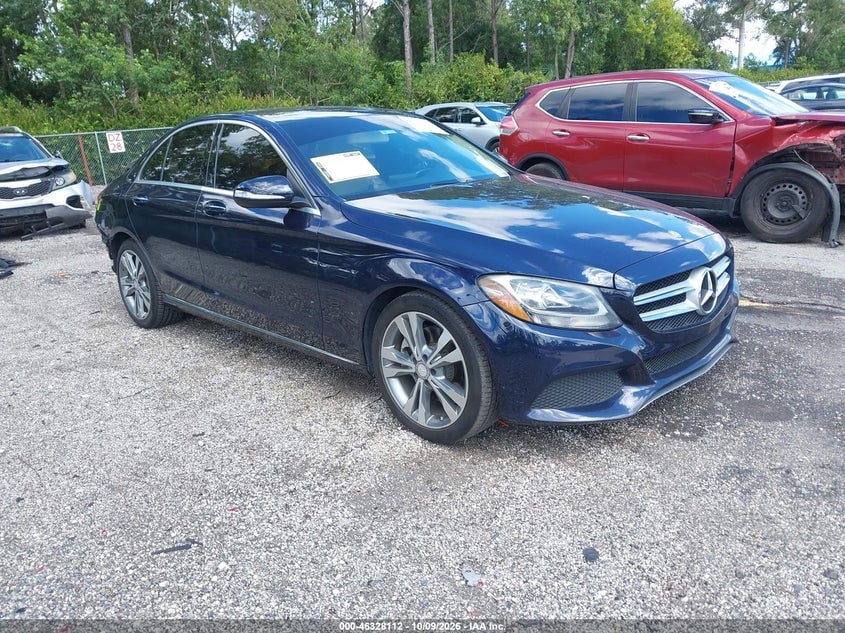 2015 MERCEDES-BENZ C 300 | 55SWF4JB2FU059799 | UPCARS