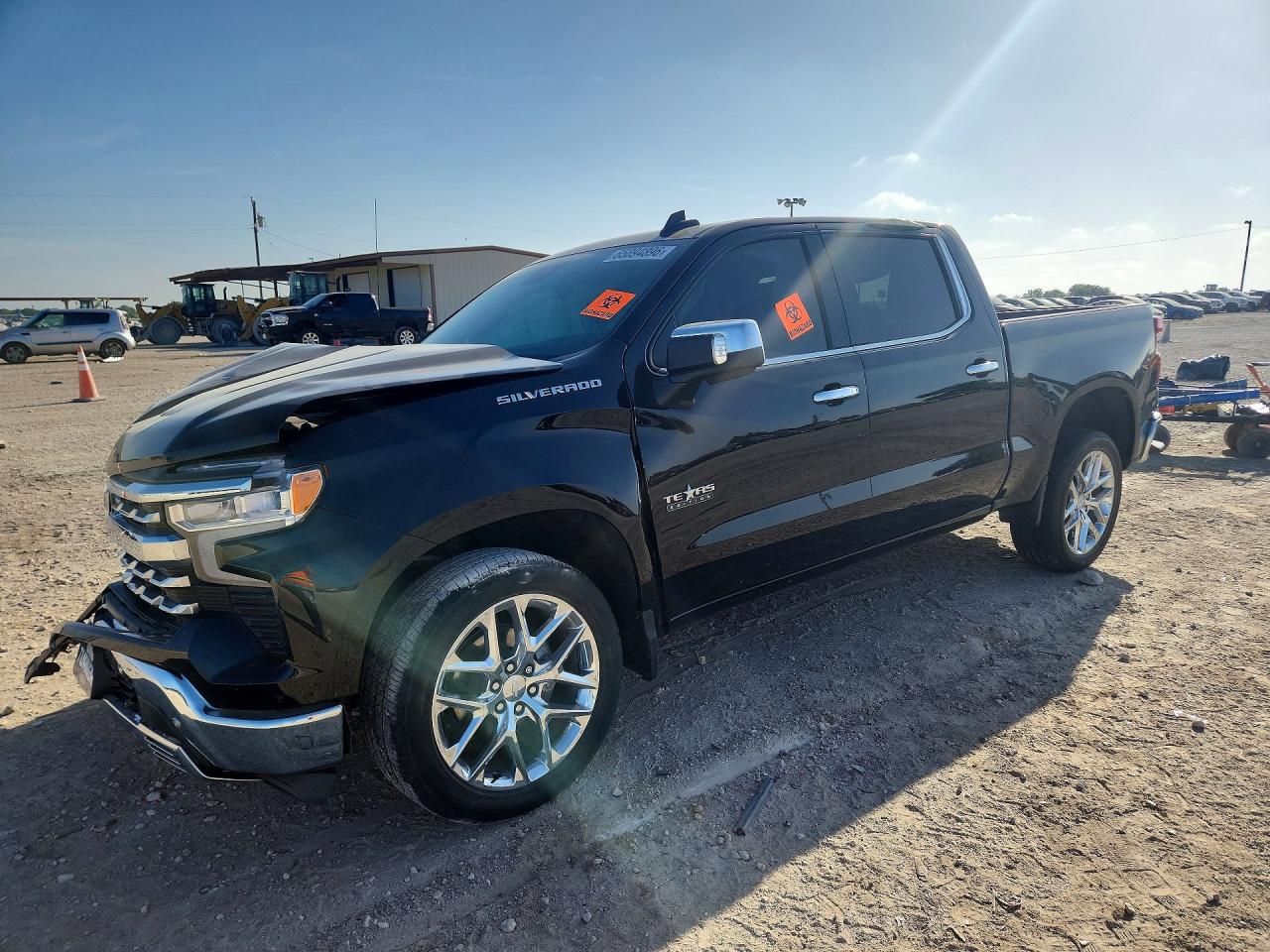 2025 CHEVROLET SILVERADO C1500 LTZ | 2GCPAEED4S1133453 | UPCARS