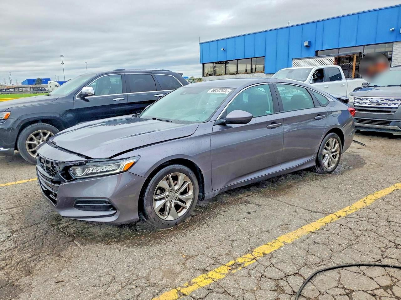 2019 HONDA ACCORD LX | 1HGCV1F16KA008137 | UPCARS