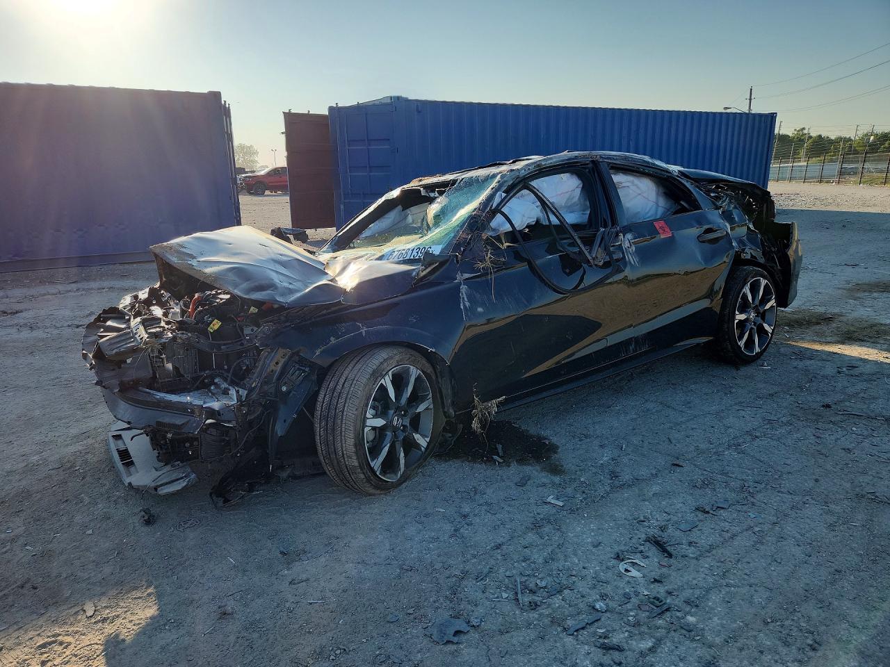 2026 HONDA CIVIC SPORT TOURING | 19XFL4H99TE001445 | UPCARS