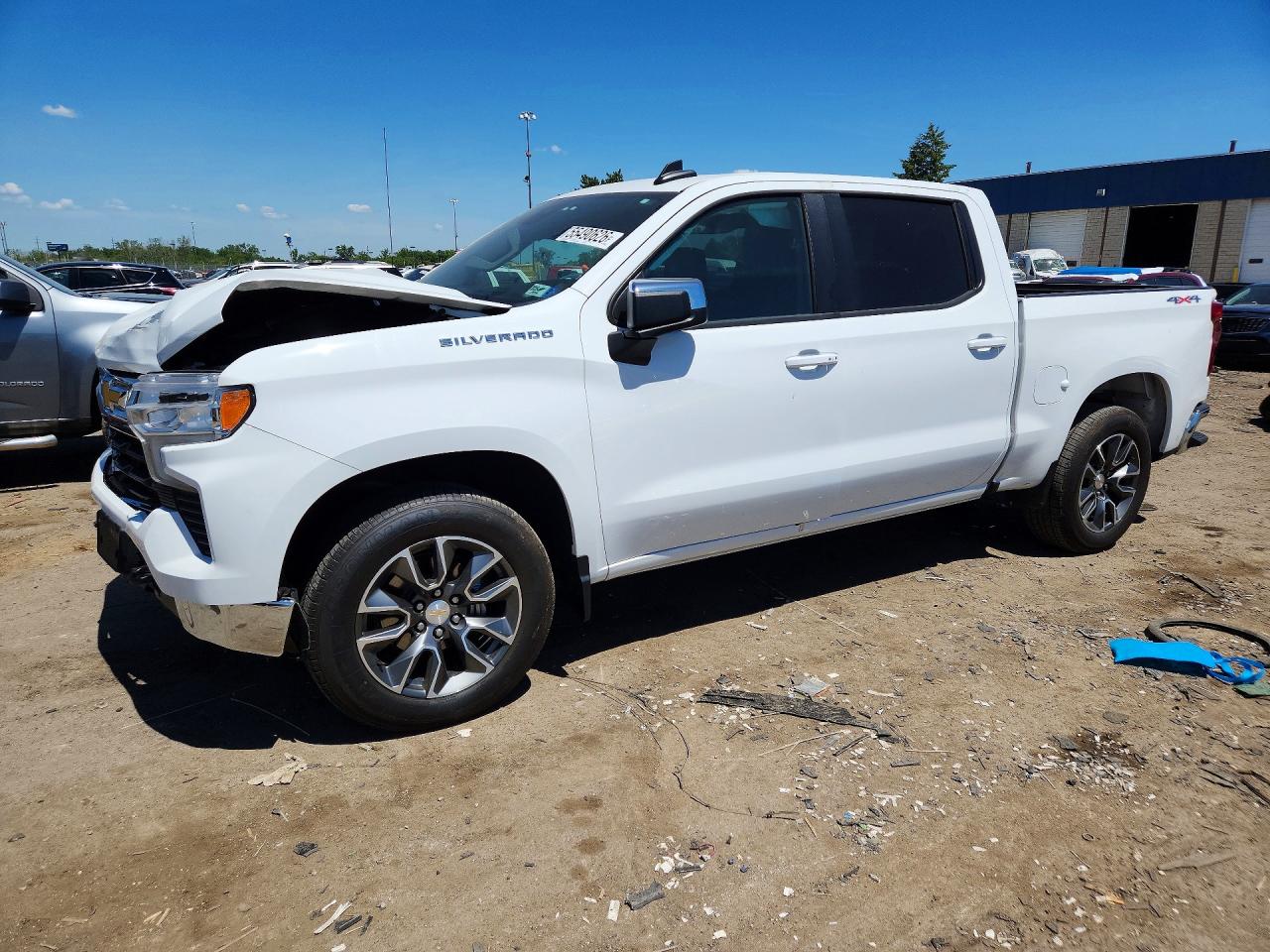 2023 CHEVROLET SILVERADO K1500 LT-L | 1GCPDKEK4PZ287681 | UPCARS