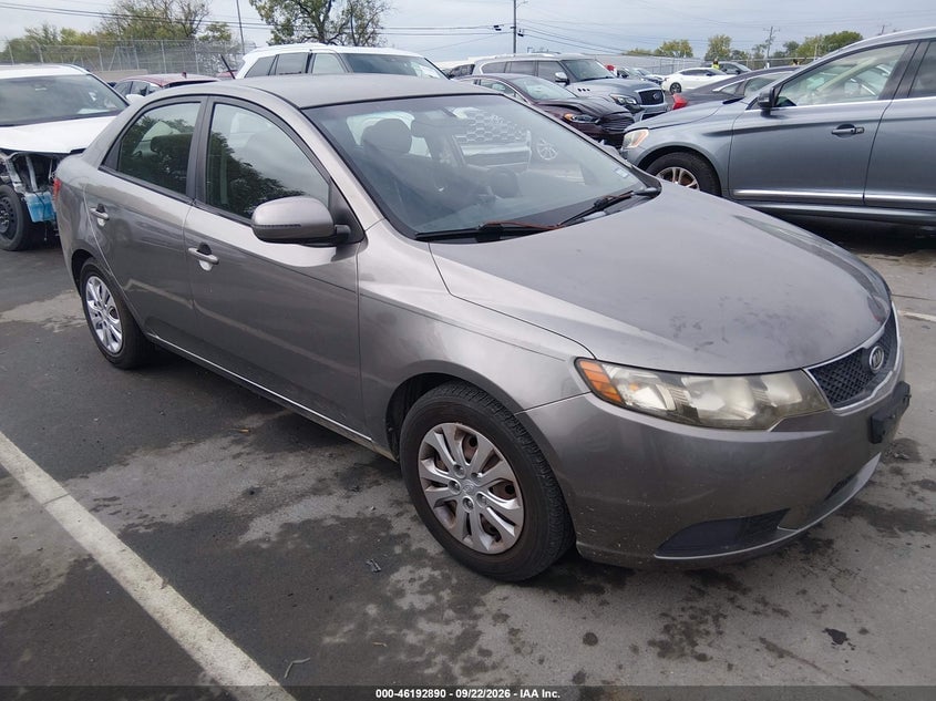 2012 KIA FORT EX | KNAFU4A28C5620525 | UPCARS