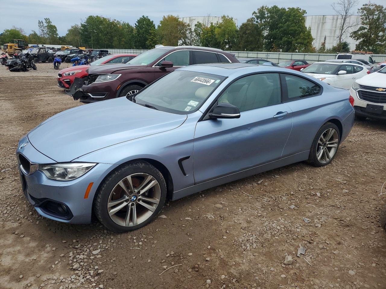 2014 BMW 4 SERIES XI | WBA3N9C58EK245471 | UPCARS