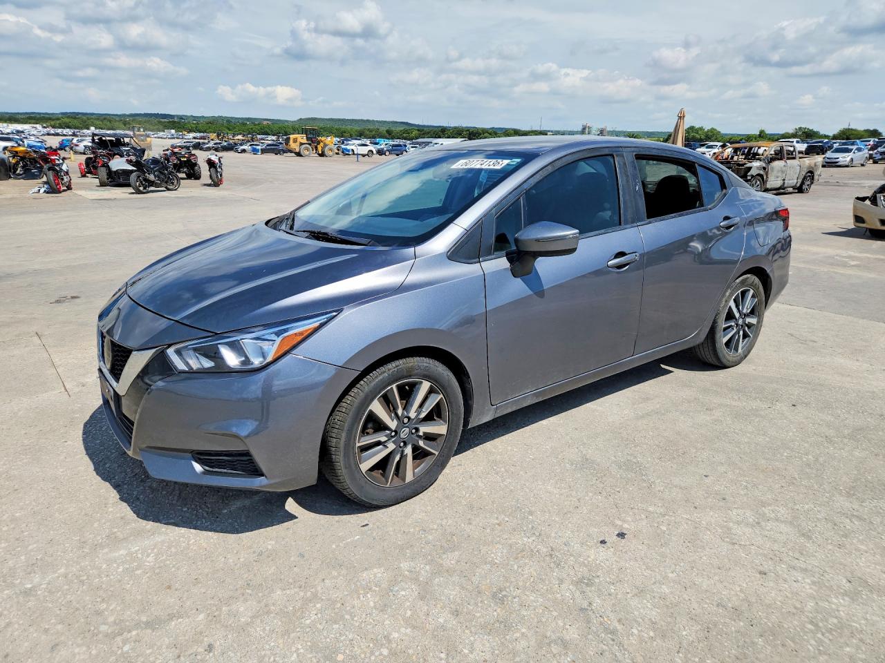 2021 NISSAN VERSA SV | 3N1CN8EV1ML860504 | UPCARS