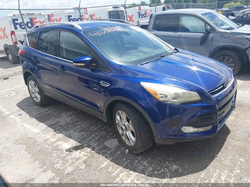 2014 FORD ESCAPE TITANIUM | 1FMCU0JX3EUA51694 | UPCARS