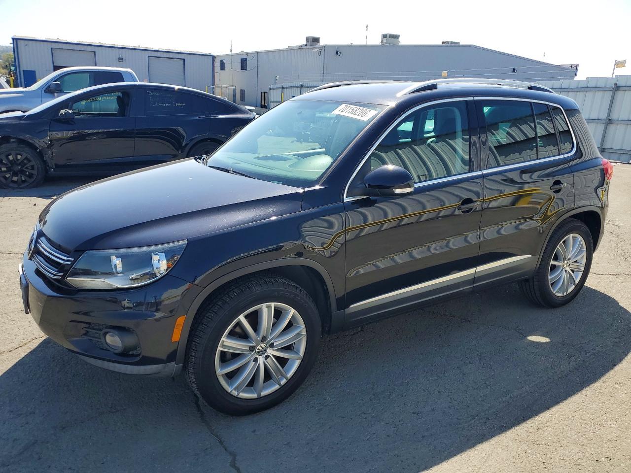 2013 VOLKSWAGEN TIGUAN S | WVGBV7AX5DW507599 | UPCARS
