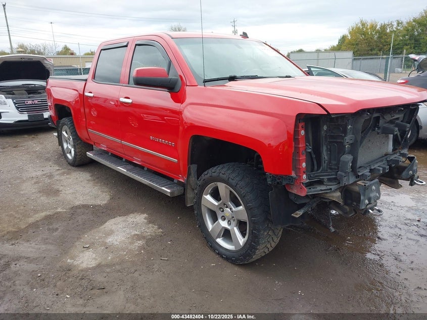 2014 CHEVROLET SILVERADO 1500 1LT | 3GCUKRECXEG215276 | UPCARS