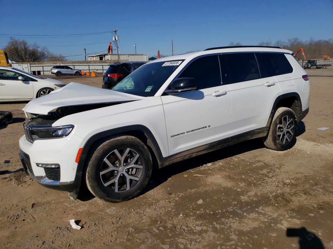 2025 JEEP GRAND CHEROKEE L LIMITED | 1C4RJKBG2S8722343 | UPCARS
