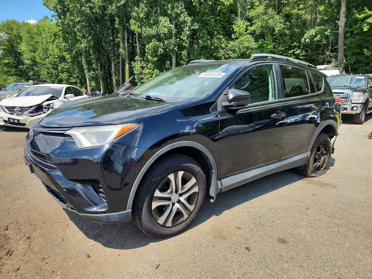 2017 TOYOTA RAV4 LE | 2T3BFREV5HW598478 | UPCARS