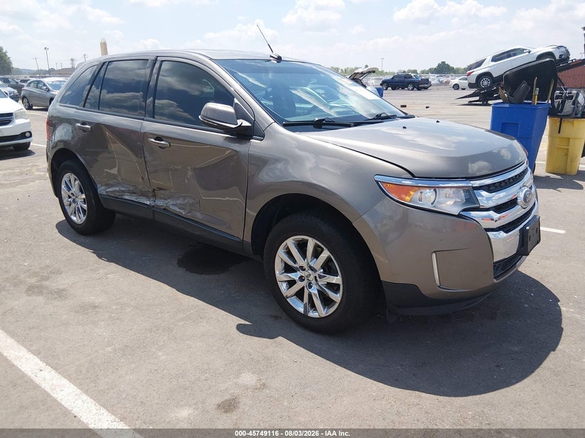 2014 FORD EDGE SEL | 2FMDK3JC5EBB17497 | UPCARS