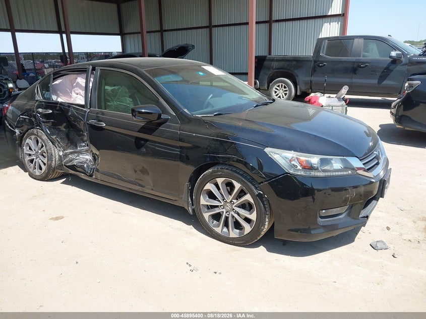 2015 HONDA ACCORD SPORT | 1HGCR2F50FA135887 | UPCARS