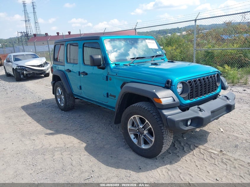 2024 JEEP WRANGLER 4-DOOR SPORT RHD 4X4 | 1C4PJXKN3RW237007 | UPCARS